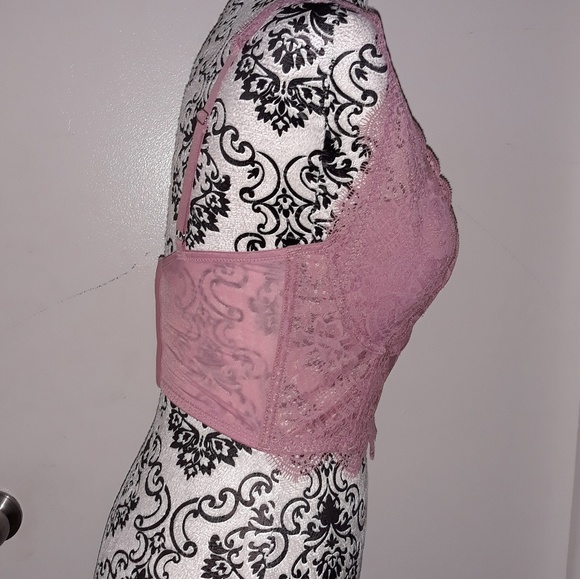 Full Cover Bustie Lace Bra - Picture 3 of 6